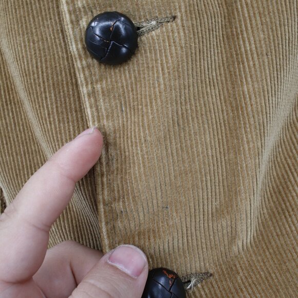 Vtg Pioneer Wear Sport Coat Mens 40 Western brown Corduroy chore Jacket cowboy - Picture 5 of 15